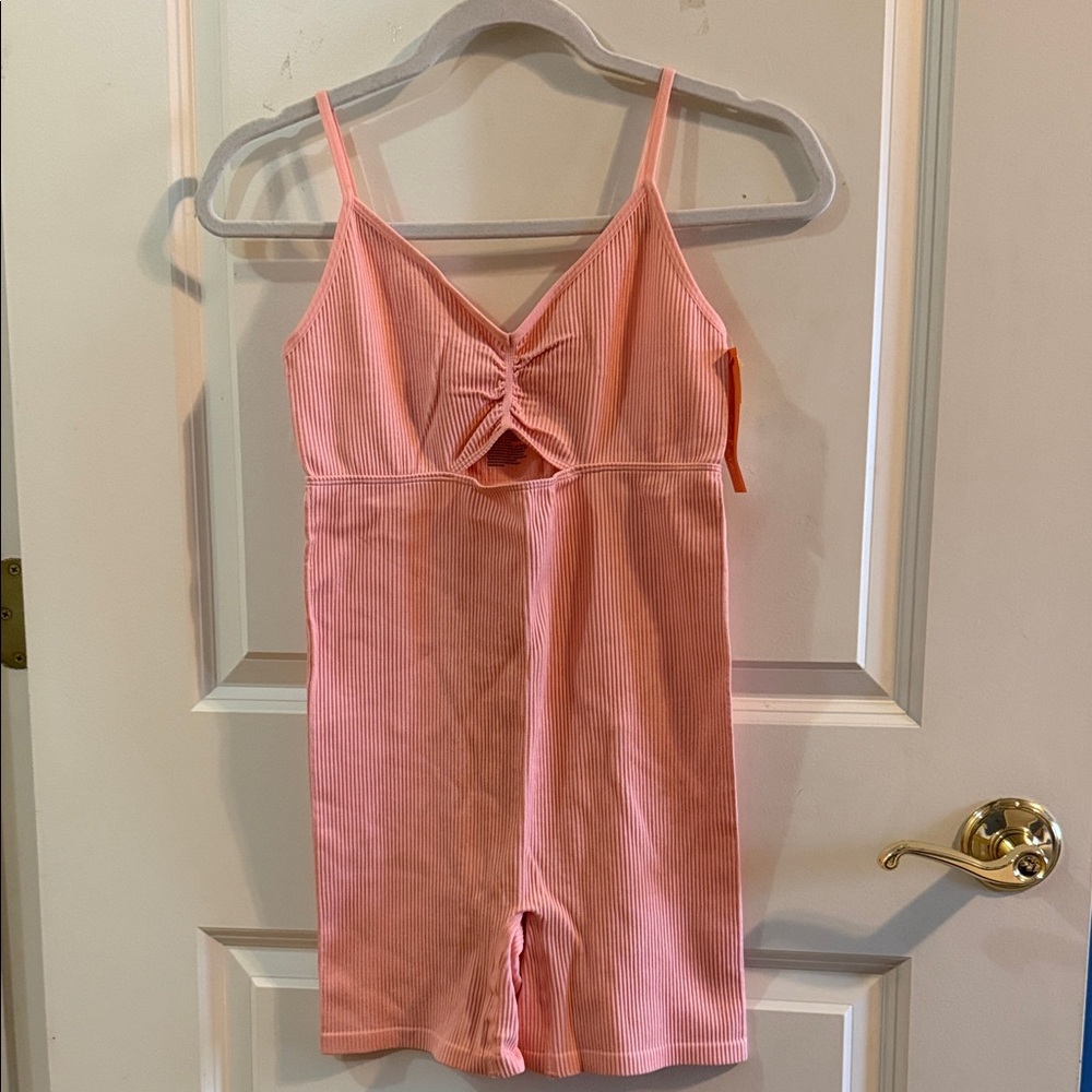Pink Women’s Athletic One Piece